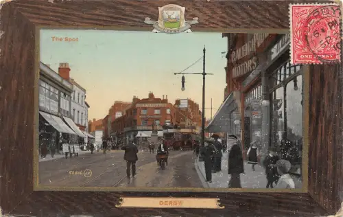 BR64186 The Spot Derby UK TCV