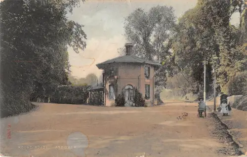 BR81498 Round House Andover UK