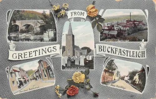 BR98564 Grüße aus Buckfastleigh UK Neuheit