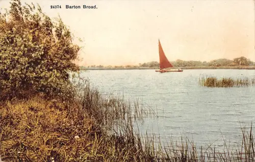 BR98493 Barton Broad UK
