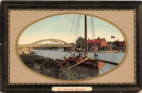 BR64413 Stolaves Bridge Schiffsbateaux UK