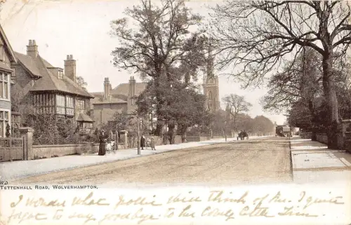 BR64364 Tettenhall Road Wolverhampton UK