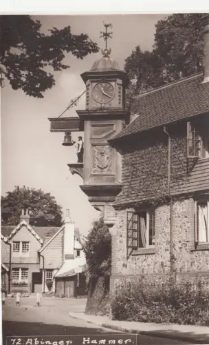 BR65744 Abinger Hammer Echtfoto UK