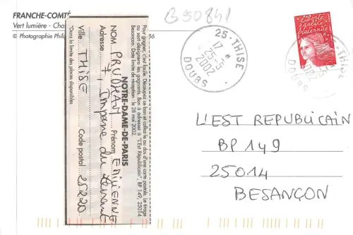 B50841 franche comte france