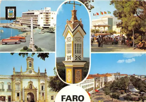 BR8564 Faro tredo do Jardin manuel Eiva Chamine Algarvia portugal