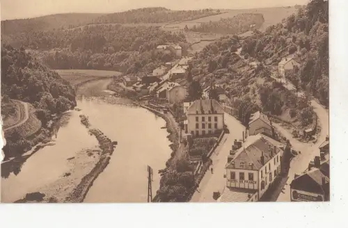 BF32765 Bouillon La Semols et Route de France Belgien Vorder-/Rückbild