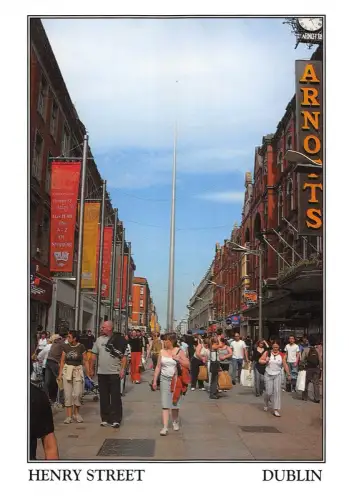 BR87622 Henry Street Dublin Irland