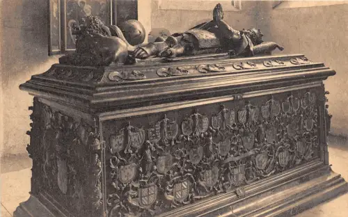 BR32028 Brügge Tombeau de Charles le Temeraire Eglise Notre-Damme Belgien