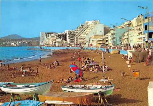 BG6303 las palmas de gran canaria playa de las canteras spanien