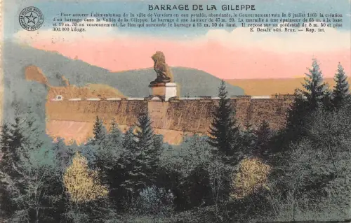 BR55959 Barrage de la Gileppe Belgien