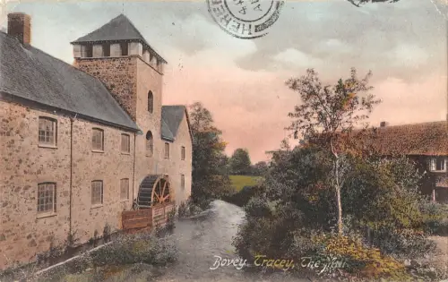 BR74707 bovey tracey the mill uk