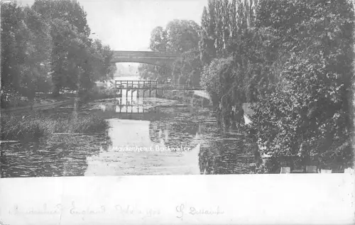 BR81670 maidenhead backwater uk