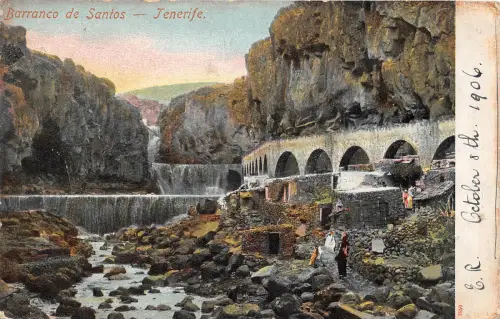 br104970 barranco de santos teneriffa spanien