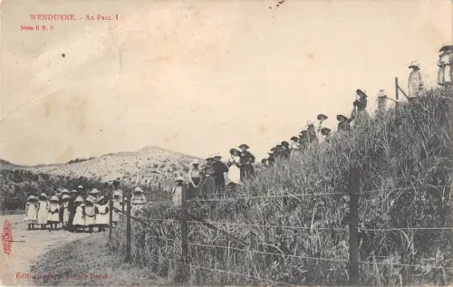 BR56212 Wenduine au parc Belgien