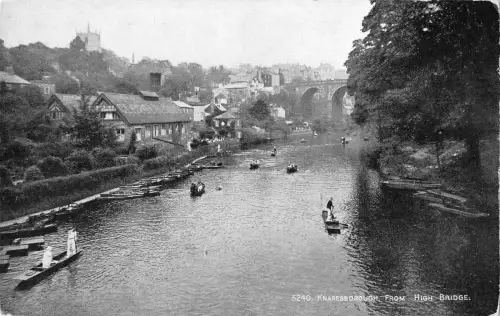 BR74231 Knaresborough von High Bridge UK