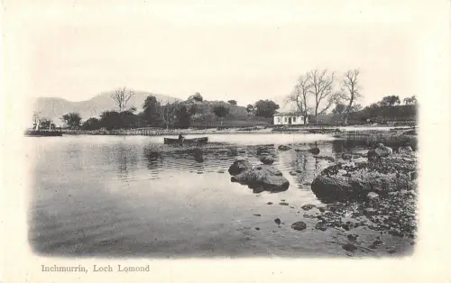 BR75172 Zoll Murrin Loch Lomond UK