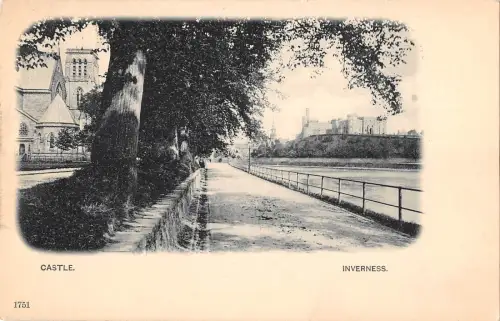 BR81368 Schloss Inverness Schottland