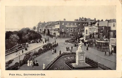 BR81300 Pier Hill Southend on Sea UK