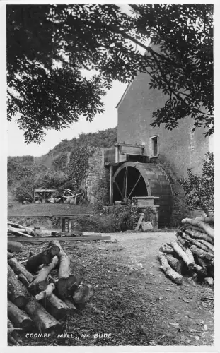BR74278 Coombe Mühle Bude Wassermühle Echtfoto UK