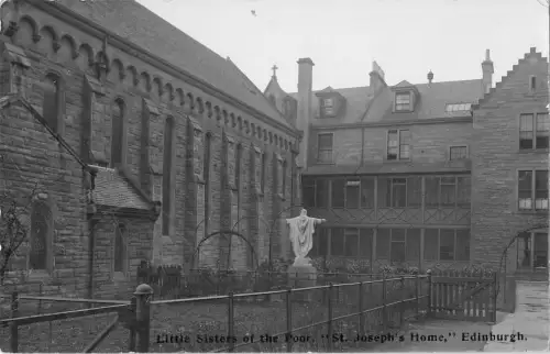 BR81754 Edinburgh St Josephs Heimat Schottland Echtfoto