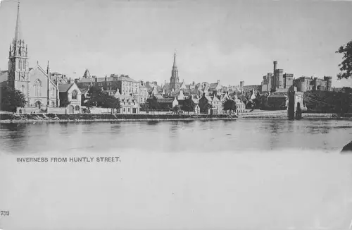BR81871 Inverness aus Huntly Street Schottland
