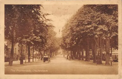 BR81339 Cheltenham the Promenade UK