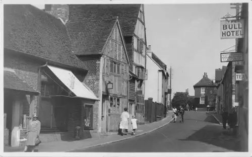 BR81751 Das Bullenhotel zur Identität ??  echtfoto uk