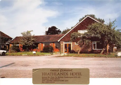 BT18834 New Forest Heathlands Hotel Southhampton UK