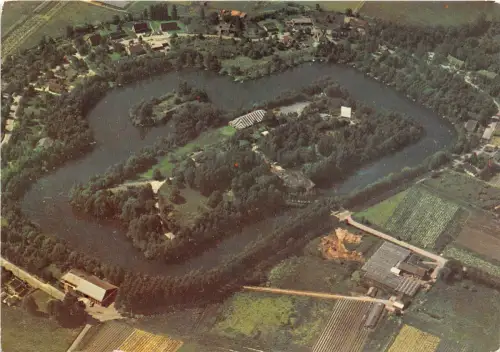 BG4953 Domein Louis de Roy Mechelse Steenweg Sint Katelijne Waver Cafe Belgien