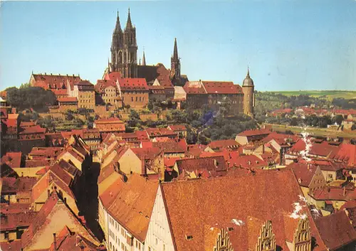 B62541 Meissen Panorama Deutschland