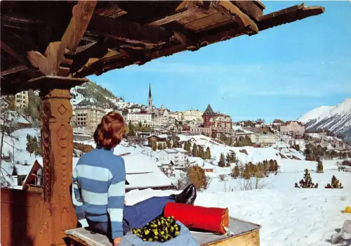 BR9795 St Moritz Club Mediteranee Schweiz