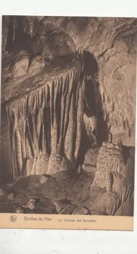 BF32444 Grottes de Han le Tonneau des Danaides Belgien Vorder-/Rückbild
