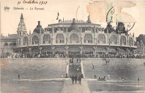 Br35087 Ostende Le kursaal belgien