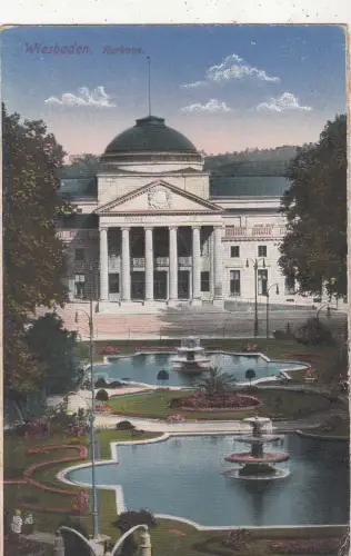 BF32453 Wiesbaden Kurhaus Germany Vorder-/Rückbild