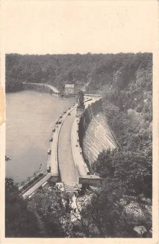 BR55993 le barrage et le lac La Gileppe Belgien
