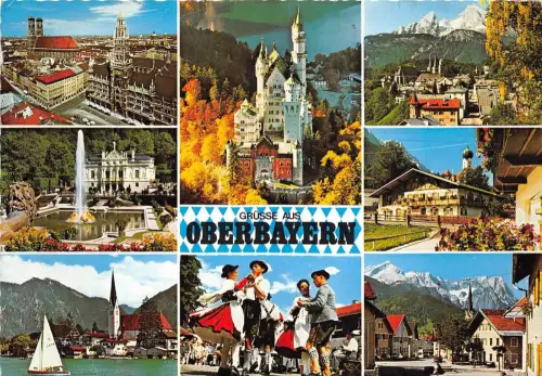 B64224 Bayern Trachten Multiviews Germany