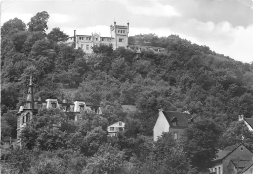 B62638 Bad Kosen Bergschlosschen Deutschland