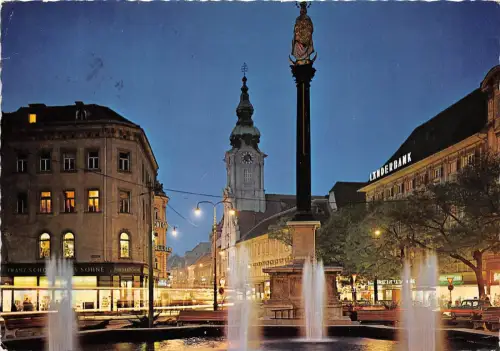 BG11797 graz steiermark platz am eisernen tor landerbank österreich