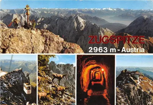 BG26877 Zugspitze Seilbahn Österreich