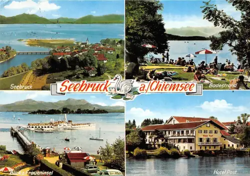 B34867 Seebruck a Chiemsee Deutschland