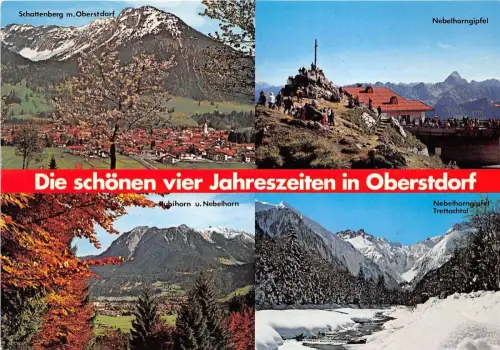 B34357 Oberstdorf im Hochallgau Deutschland