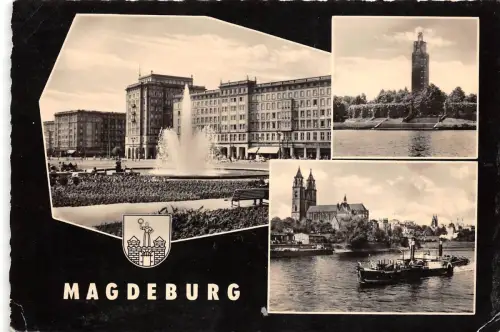 B38927 Magdeburg Multiviews Deutschland