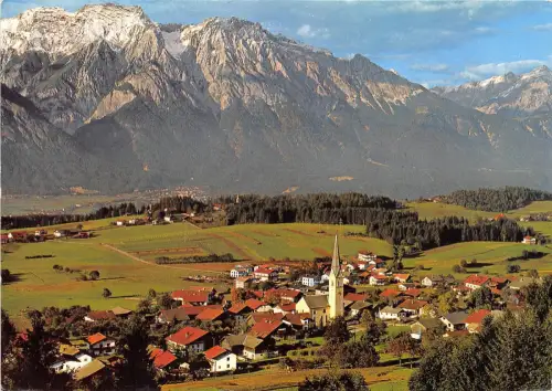 BG11637 rinn bei innsbruck tirol mit blick nach judenstein bettelwurf österreich
