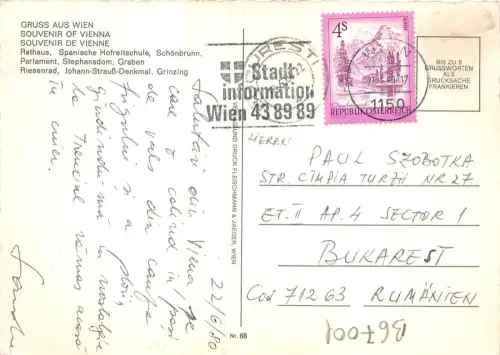 B67001 Austria Wien Multiviews