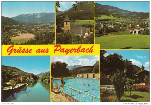 B69415 Österreich Payerbach an der Rax Multiviews