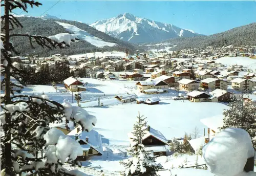 BG11700 Seefeld in Tirol gegen Geschwandtkopf und Hochschesser Österreich
