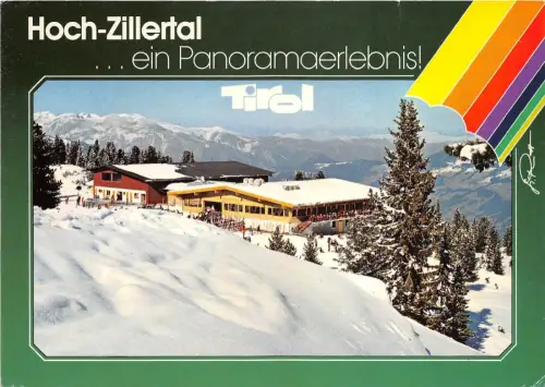 B48346 Kaltenbach Hoch Zillertal ein Panoramaerlebnis Österreich