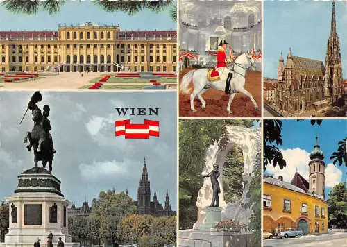 B69233 Wien Schloss Schönbrunn Österreich