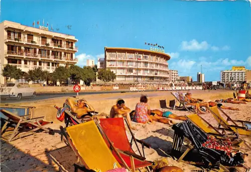 BG6308 Playa de Palma Arena Mallorca Detalle Auto Möbel Spanien