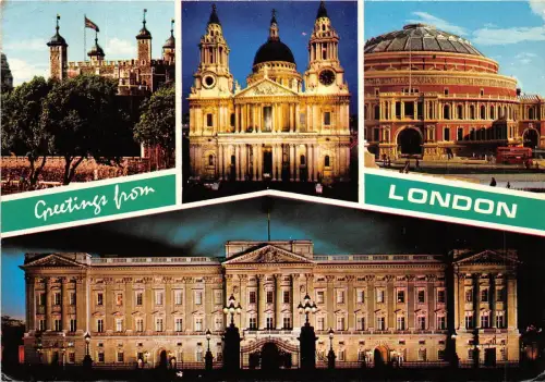 B64428 London Multiviews UK